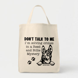Bolso De Tela Resolver crímenes con Reed y Billie