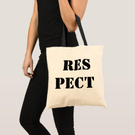 BOLSO DE TELA RESPETO