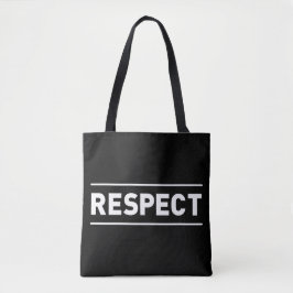 Bolso De Tela Respeto