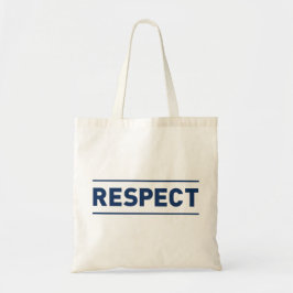 Bolso De Tela Respeto