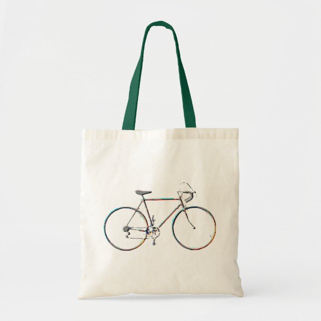 Bolso De Tela respetuoso con el medio ambiente (Frente)