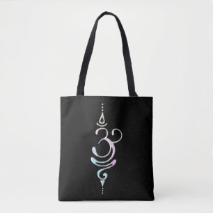 Bolso De Tela Respira Pastel