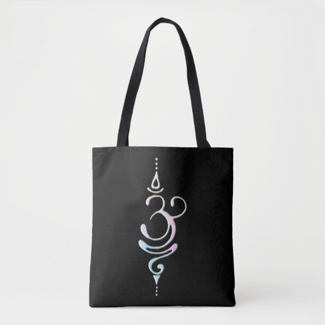 Bolso De Tela Respira Pastel (Anverso)