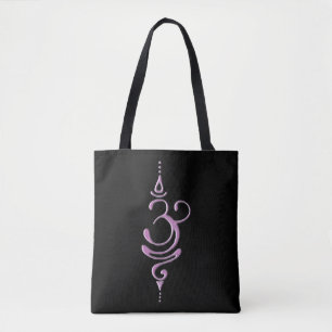 Bolso De Tela Respira Rosa 