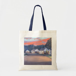 Bolso De Tela Resplandor crepuscular 1997