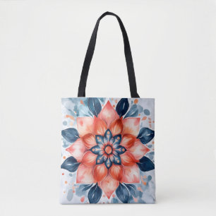 Bolso De Tela Resplandor de Acuarela
