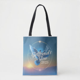 Bolso De Tela Resplandor de Dove