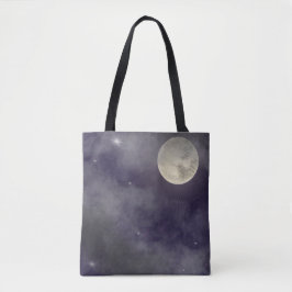 Bolso De Tela Resplandor de la Luna
