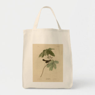 Bolso De Tela Resplandor del pantano de los pájaros de América d