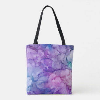 Bolso De Tela Resplandor púrpura