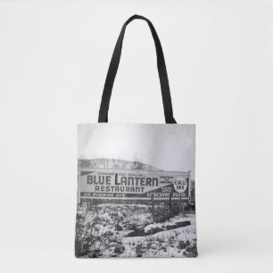 BOLSO DE TELA RESTAURANTE AZUL DE SCRANTON PENNSYLVANIA
