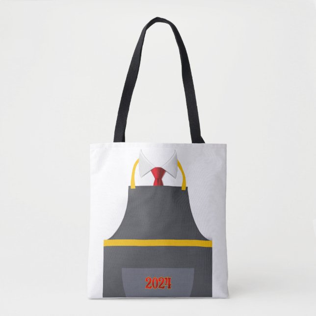 Bolso De Tela Restaurante de campaña presidencial 2024 (Anverso)