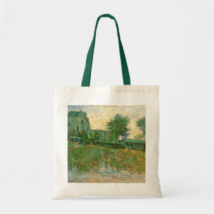 Bolso De Tela Restaurante Sirene, Asnières por Vincent van Gogh