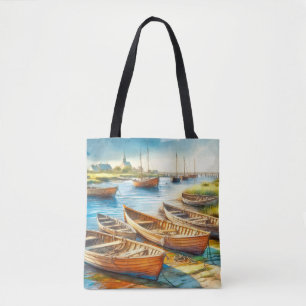Bolso De Tela Resto del estuario