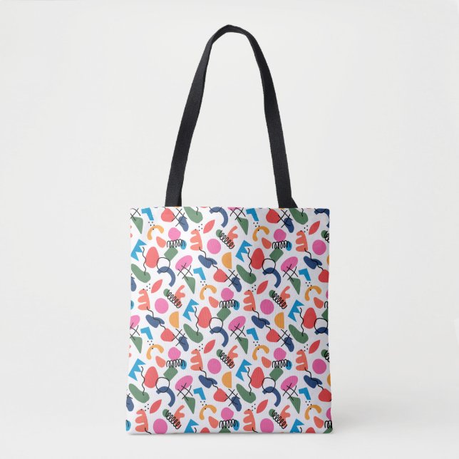 Bolso De Tela Resumen (Anverso)