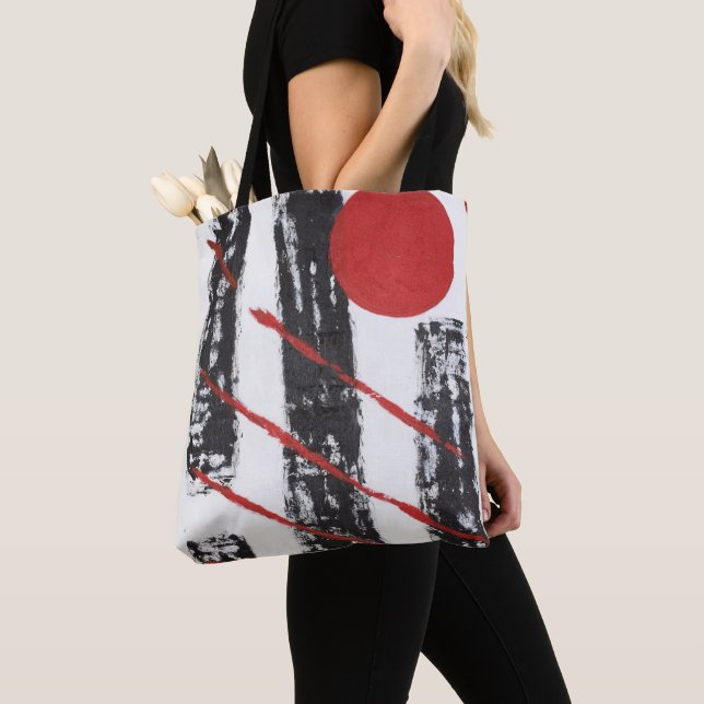 Bolso De Tela Resumen (Detalle)