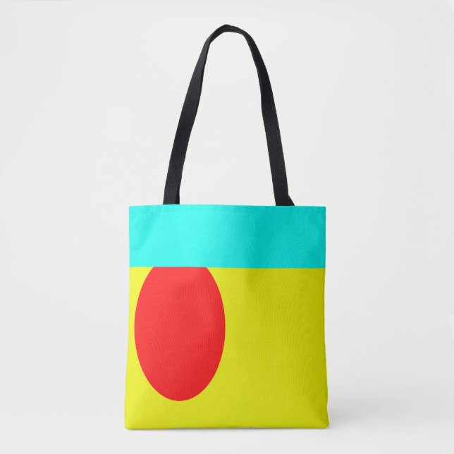 Bolso De Tela Resumen (Anverso)