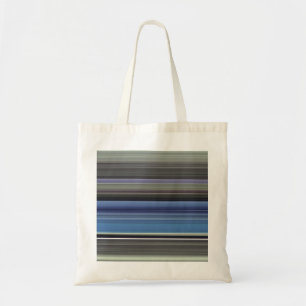Bolso De Tela Resumen #1: Azul y gris