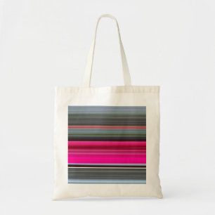 Bolso De Tela Resumen #1: Cerise y gris