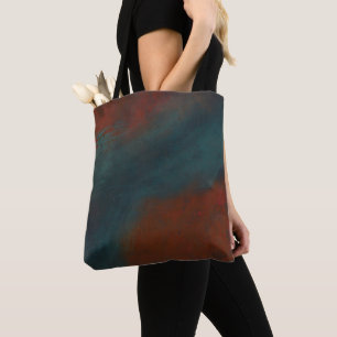 Bolso De Tela Resumen 1: rojos y azules