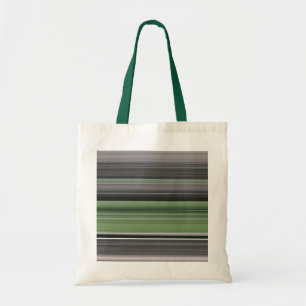 Bolso De Tela Resumen #1: Verde oliva y gris