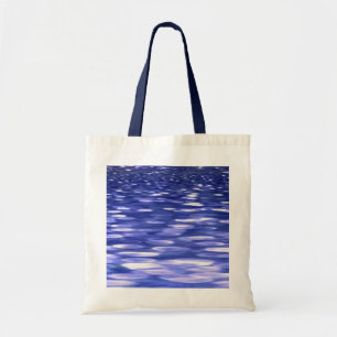 Bolso De Tela Resumen #3: Brillo azul