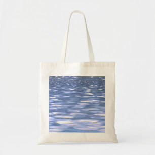 Bolso De Tela Resumen #3: Brillo azul en polvo