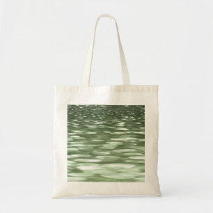 Bolso De Tela Resumen #3: Desenfoque verde oliva