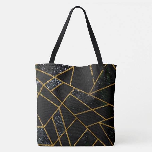 Bolso De Tela Resumen #438 (Reverso)