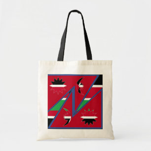 Bolso De Tela Resumen Art Tote Bag