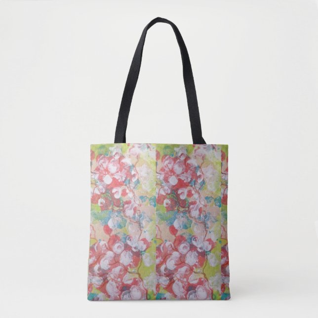 Bolso De Tela Resumen Art Tote Bag (Anverso)