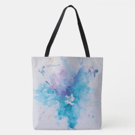 Bolso De Tela Resumen Art Tote Bag