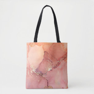 Bolso De Tela Resumen beige, fondo marrón, papel pintado. Mezcla
