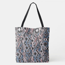 Bolso De Tela Resumen Boho Aztec