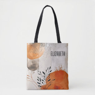 Bolso De Tela Resumen Boho deja Tote