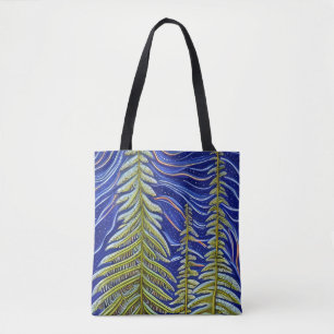 Bolso De Tela Resumen caprichoso Evergreens