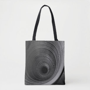 Bolso De Tela Resumen contemporáneo