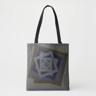 Bolso De Tela Resumen de arte geométrico moderno