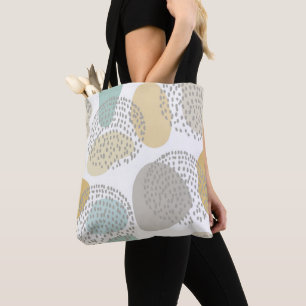 Bolso De Tela Resumen de arte moderno