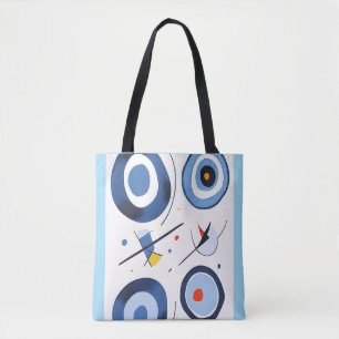 Bolso De Tela Resumen de baile de dimensión circular