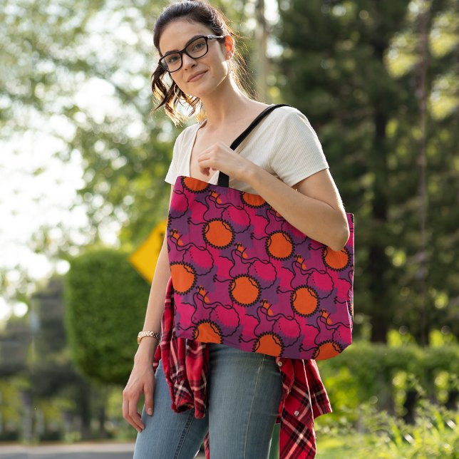 Bolso De Tela Resumen de Camo (Subido por el creador)