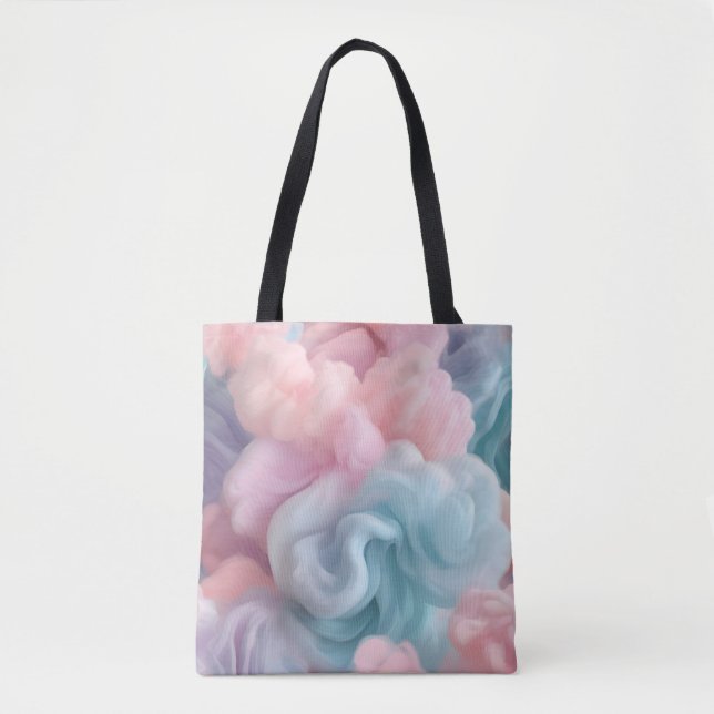 Bolso De Tela Resumen de candía de algodón (Anverso)