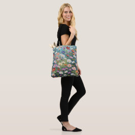 Bolso De Tela Resumen de Cosmos Garden