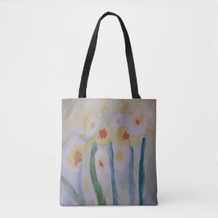 Bolso De Tela Resumen de Daffodils Tote Bag