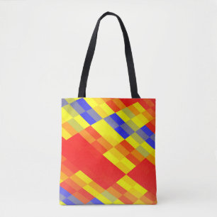 Bolso De Tela Resumen de diseño de fondo abstracto de mezcla de