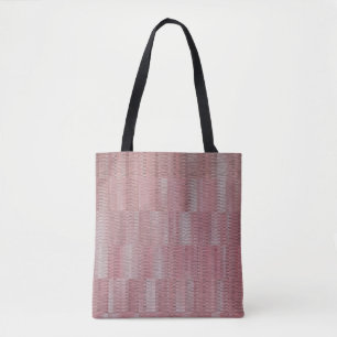 Bolso De Tela Resumen de hermosas formas vintage elegantes