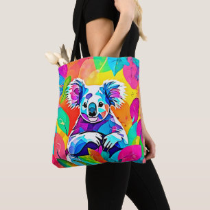 Bolso De Tela Resumen de Koala Design