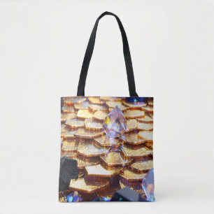 Bolso De Tela Resumen de la fantasía de lujo Gemstone