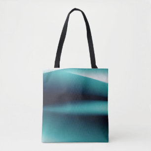 Bolso De Tela Resumen de la naturaleza del valle del paisaje