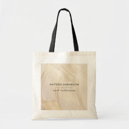Bolso De Tela Resumen de la Naturaleza Elegante Negocio Neutral